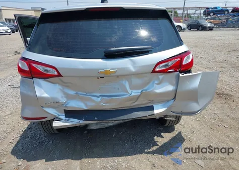 2019 Chevrolet Equinox Ls из США, поврежденный, VIN 3GNAXHEV4KS635938